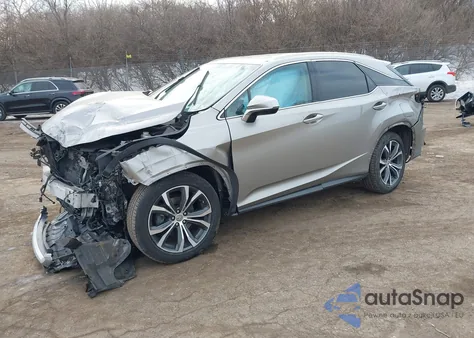 2017 Lexus Rx 350 z USA, uszkodzony, nr VIN 2T2BZMCA3HC103310
